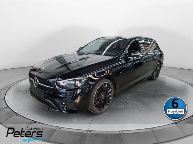 MERCEDES-BENZ E 400d T 4M Night Edition AMG/AHK/Pano/Distronic