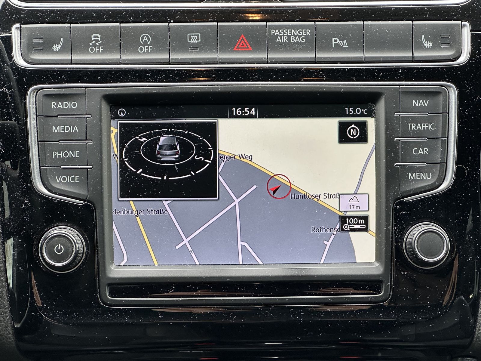 Fahrzeugabbildung Volkswagen Polo 1.8 TSI GTI NAV+LED+SHZ+APS+BLUETOOTH+EU6+2