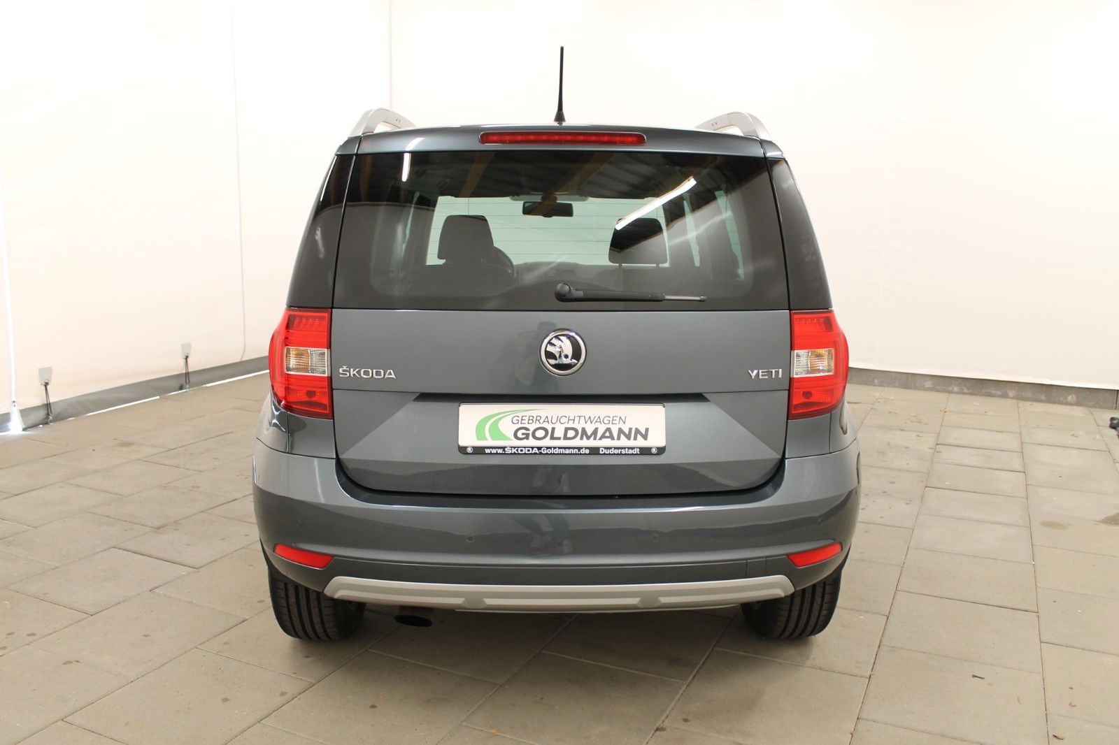 Fahrzeugabbildung SKODA Yeti Edition 1.2 TSI 77 kW