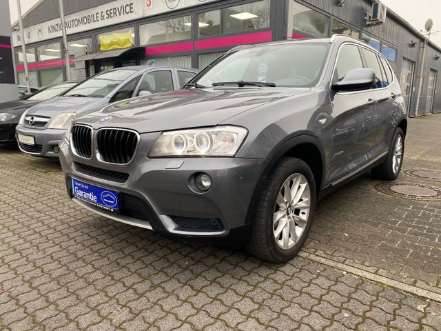 BMW X3 Baureihe X3 xDrive 20 d