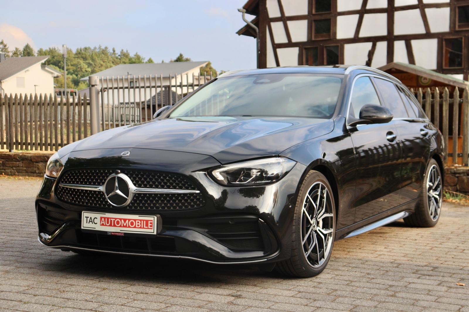 Mercedes-Benz C300d T AMG PANO*LEDER*STANDHEIZ*KEYLESS*