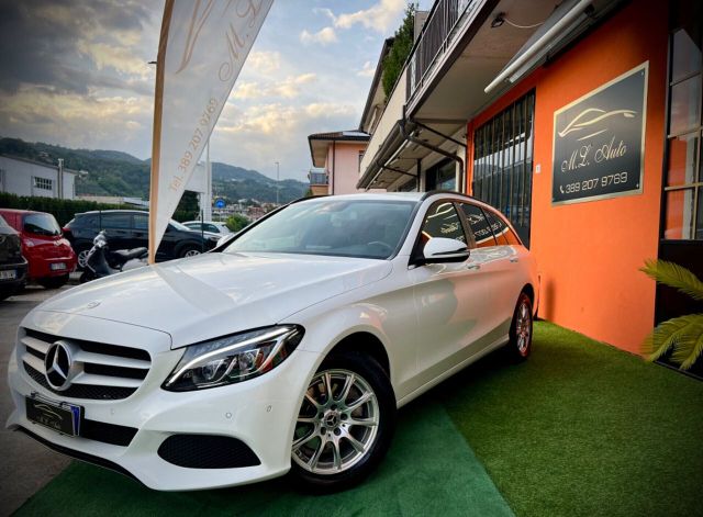 Mercedes-Benz Mercedes-benz C 180 d S.W. 2018 OTTIME CONDIZION