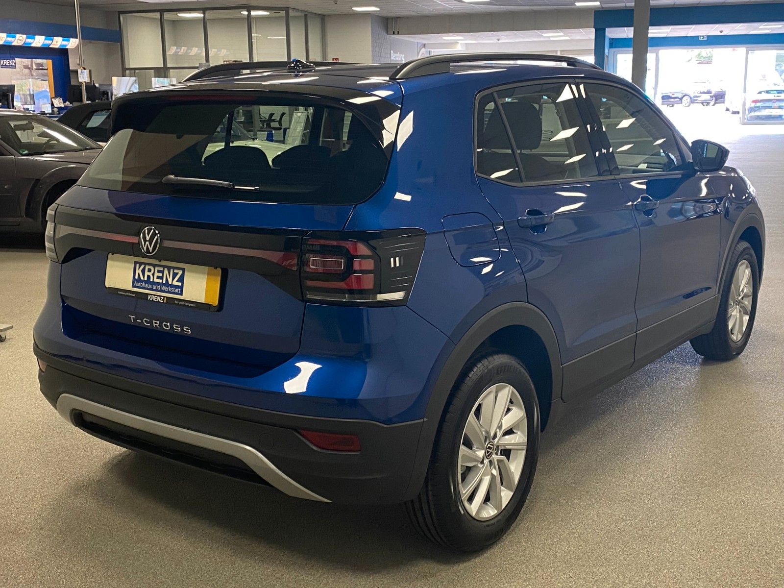 Fahrzeugabbildung Volkswagen T-Cross 1.5 TSI DSG Life+150 PS+PDC+App+LED+ALU+