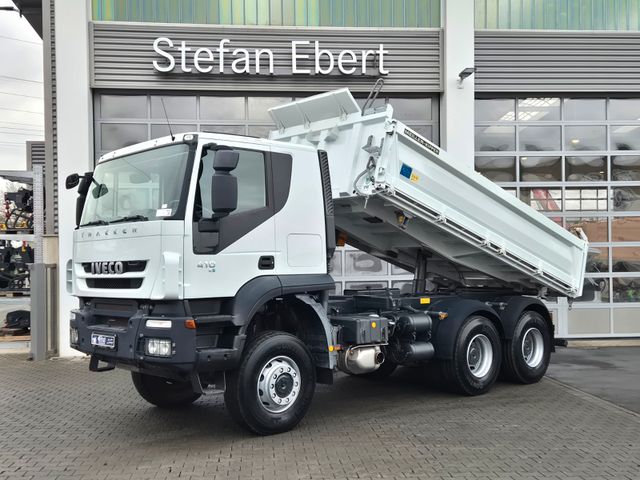 Iveco Trakker AT260T41W 6x6 Meiller AHK
