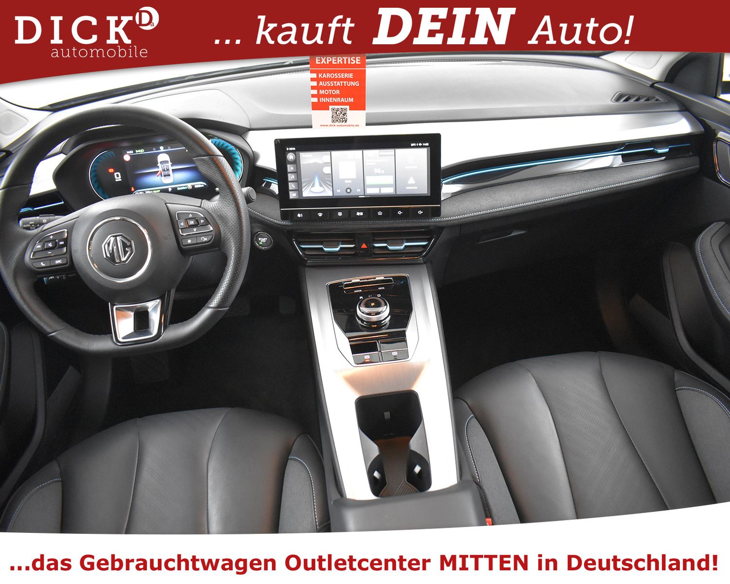MG MG5 MAX 61 KWH Luxury >NAVI+LED+SHZ+DAB+ACC+360° - Image 8