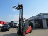 Linde H35 D Duplex Mast -Gabel / Vollkabine / Klima - Linde Frontstapler H 35