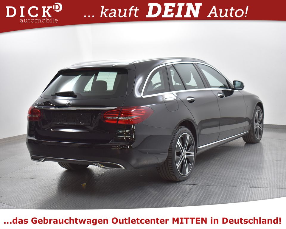 Mercedes-Benz C 300 de T Avantg STANDHZ+NAV+LED+AHK+ACC+KAM+18"