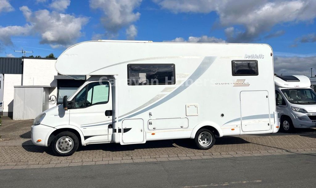 Dethleffs A 6878 - Festbett - Automatik - 2 x Klima