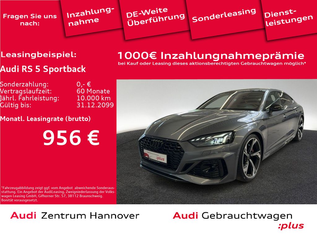 Audi RS 5 Sportback 2.9 TFSI quattro