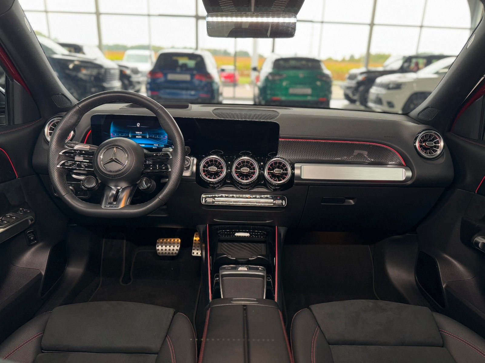 Fahrzeugabbildung Mercedes-Benz GLB 35 AMG 4Matic VOLL Night  MBUX AHK