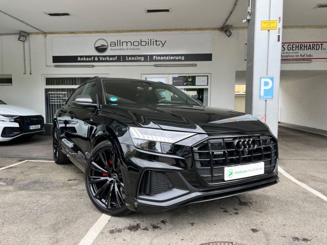 Audi Q8 50 TDI qu S Line Competition+ Pano StHzg B&O