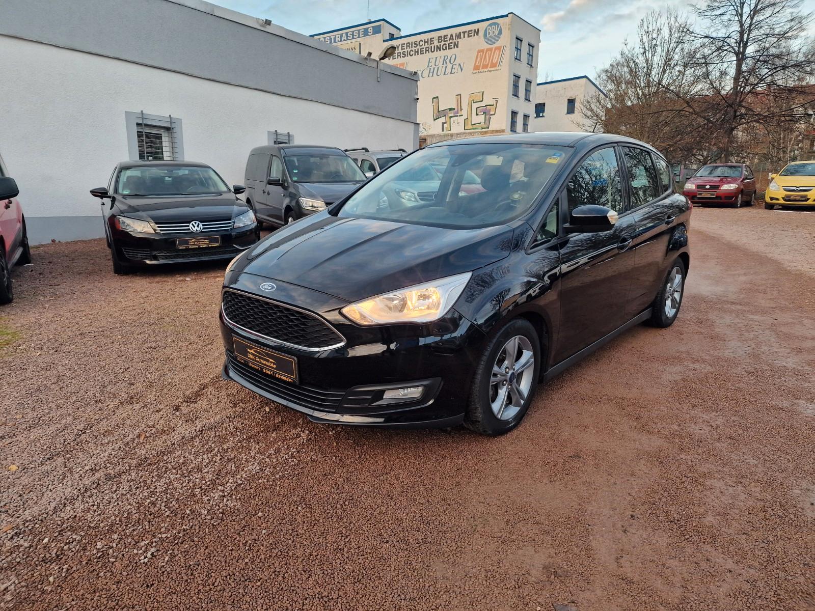 Ford C-Max Cool & Connect*Klima*SHZ*BF*8xALU*Garantie