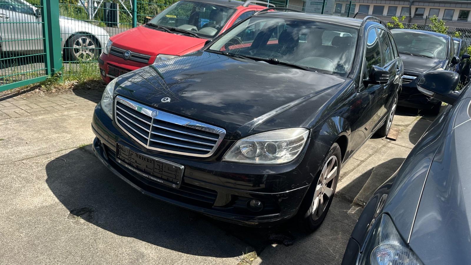Mercedes-Benz C 200 T-Model*AUTOMATIK*KLIMA*ALU*PDC*TÜV6/27*