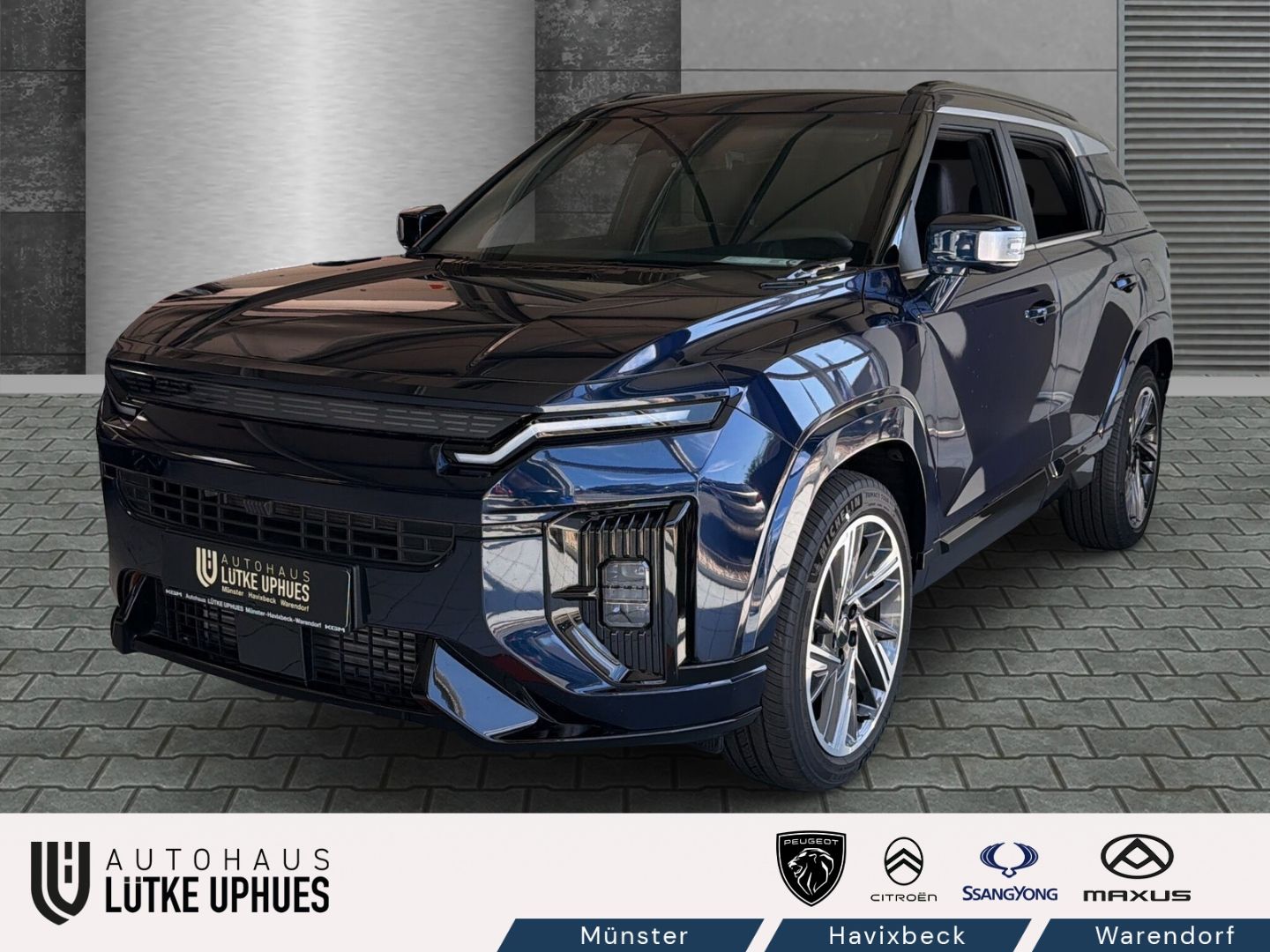 KGM Actyon 1.5 T-GDi Core 6 AT 2WD Navi  ACC CarPlay