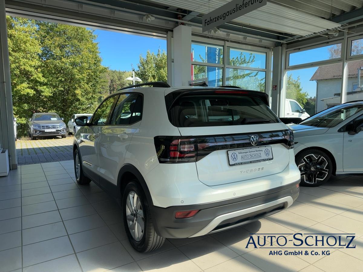 Volkswagen T-Cross 1.0 TSI Life DSG+ACC+NAVI+PDC+L&S+DAB+