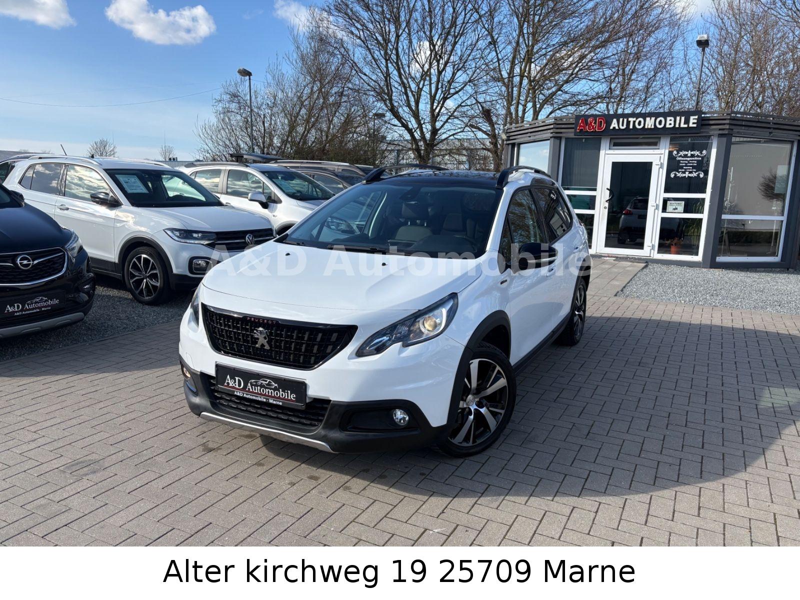 Peugeot 2008 Allure GT-LINE 1.HAND.BT.PANO.NAV.TÜV NEU