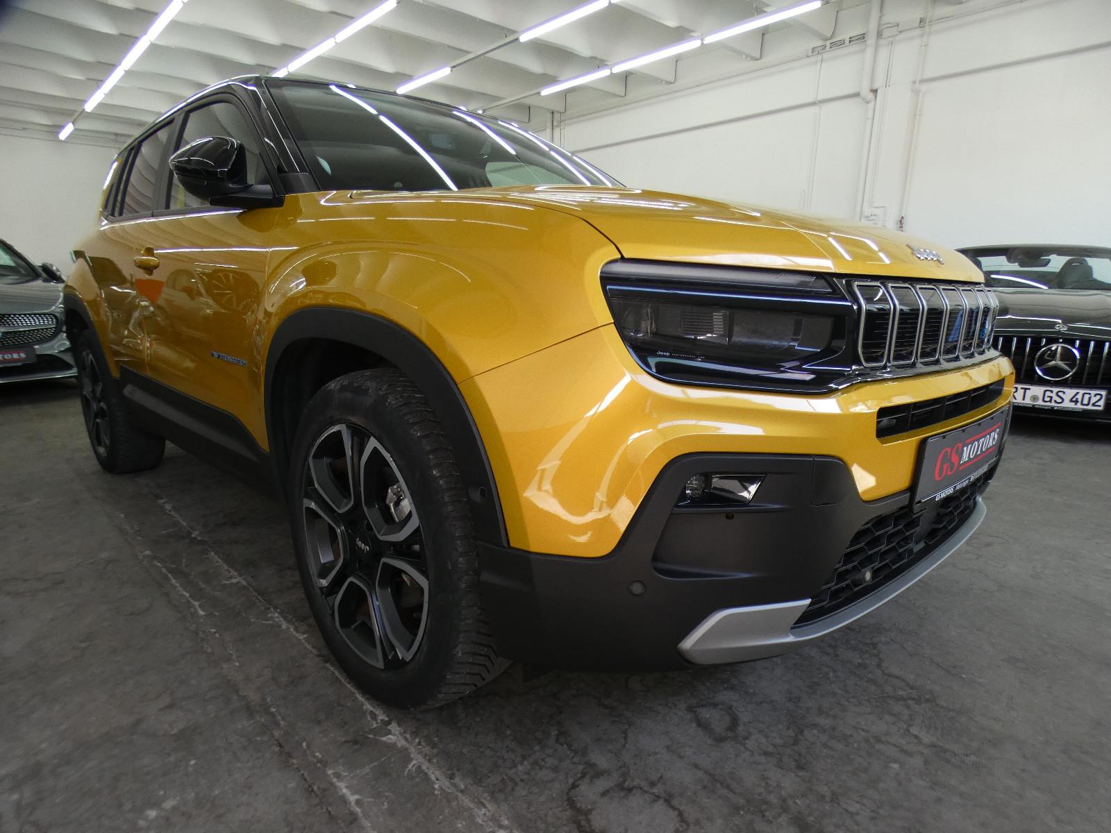 Jeep Avenger e Summit*LED*NAVI*ACC*KAMERA*UConnect*