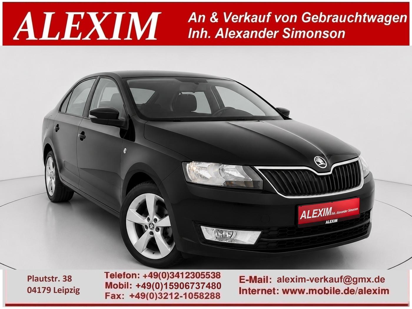 Skoda Elegance/SHZ/AC/1.2TSI 77KW/wenig KM!/AHK/