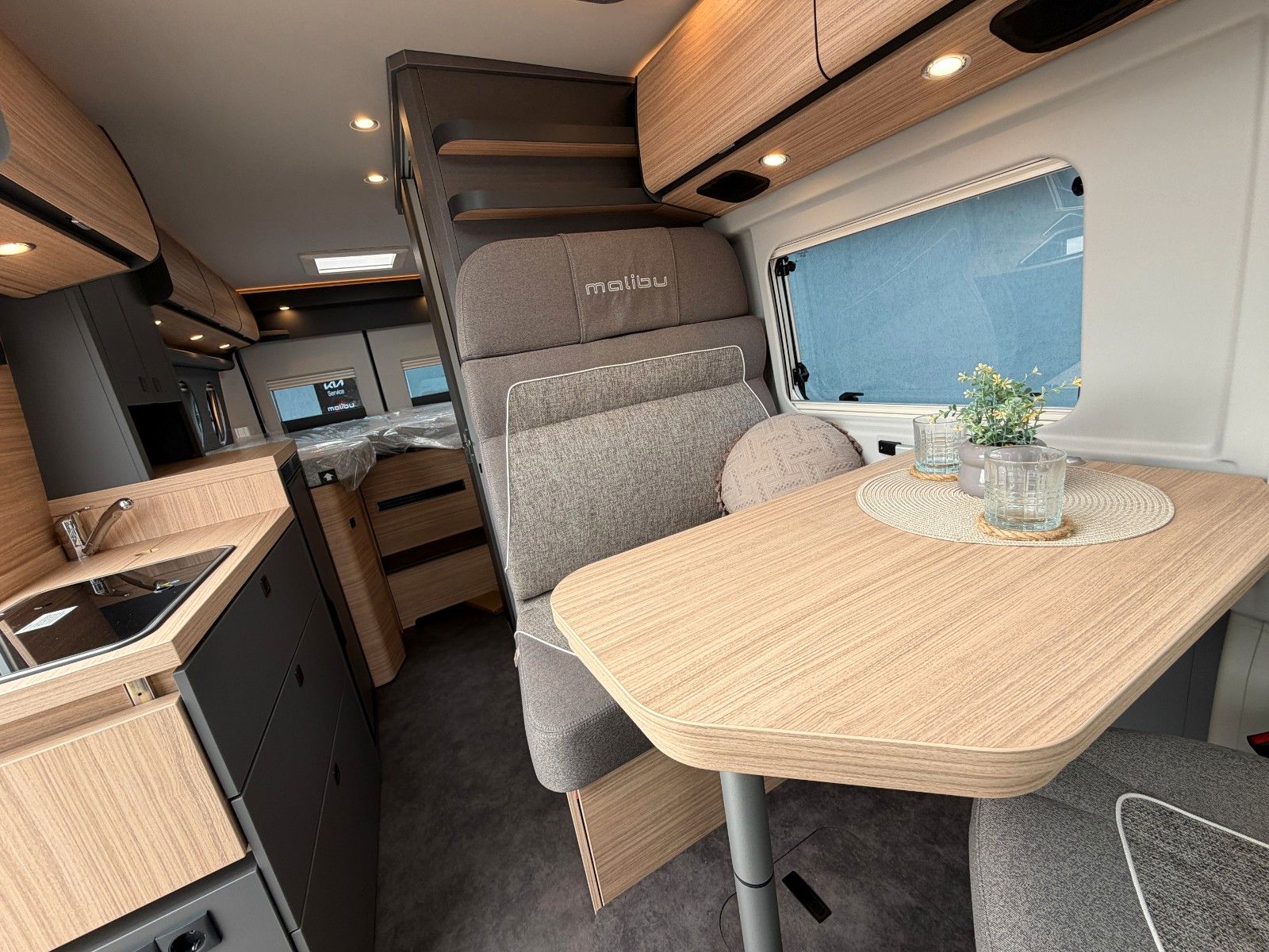Fahrzeugabbildung Malibu Van diversity GT skyview 640 LE K