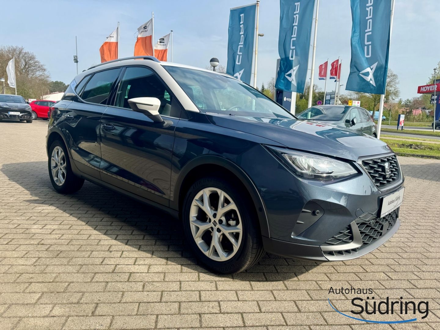 Arona 1,0 TSI FR DSG AHK Navi Rückfk. ACC