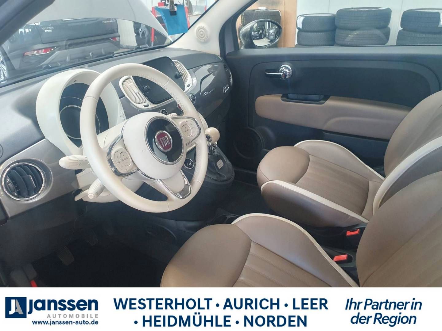 Fahrzeugabbildung Fiat 500 Start&Stopp Lounge