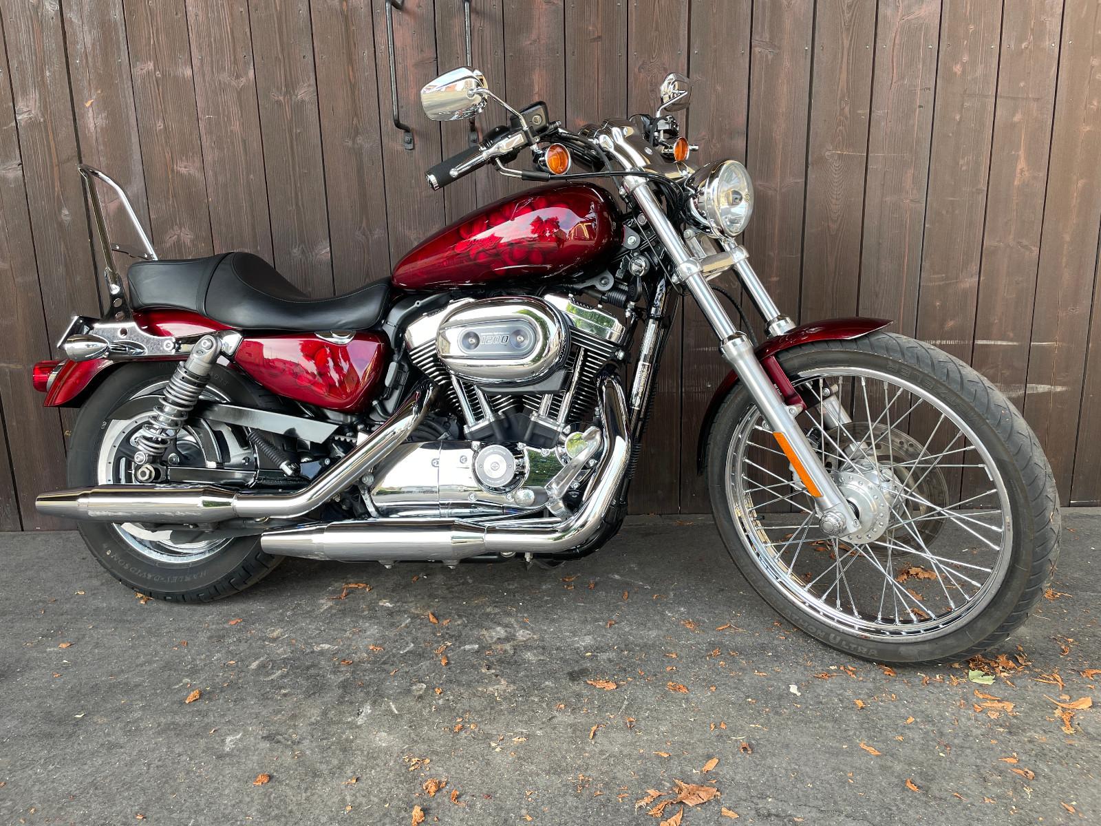 Harley-Davidson XL 1200 C - Sportster Custom - 5HD