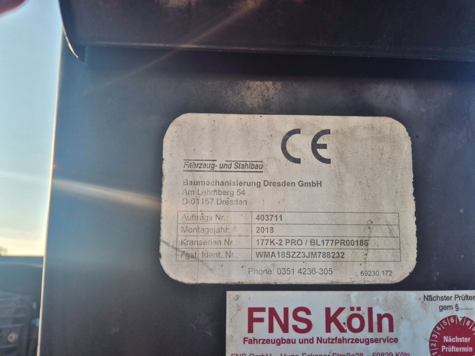 Fahrzeugabbildung MAN TGS 26.460 6x2 Baustoff / Hiab 177 K