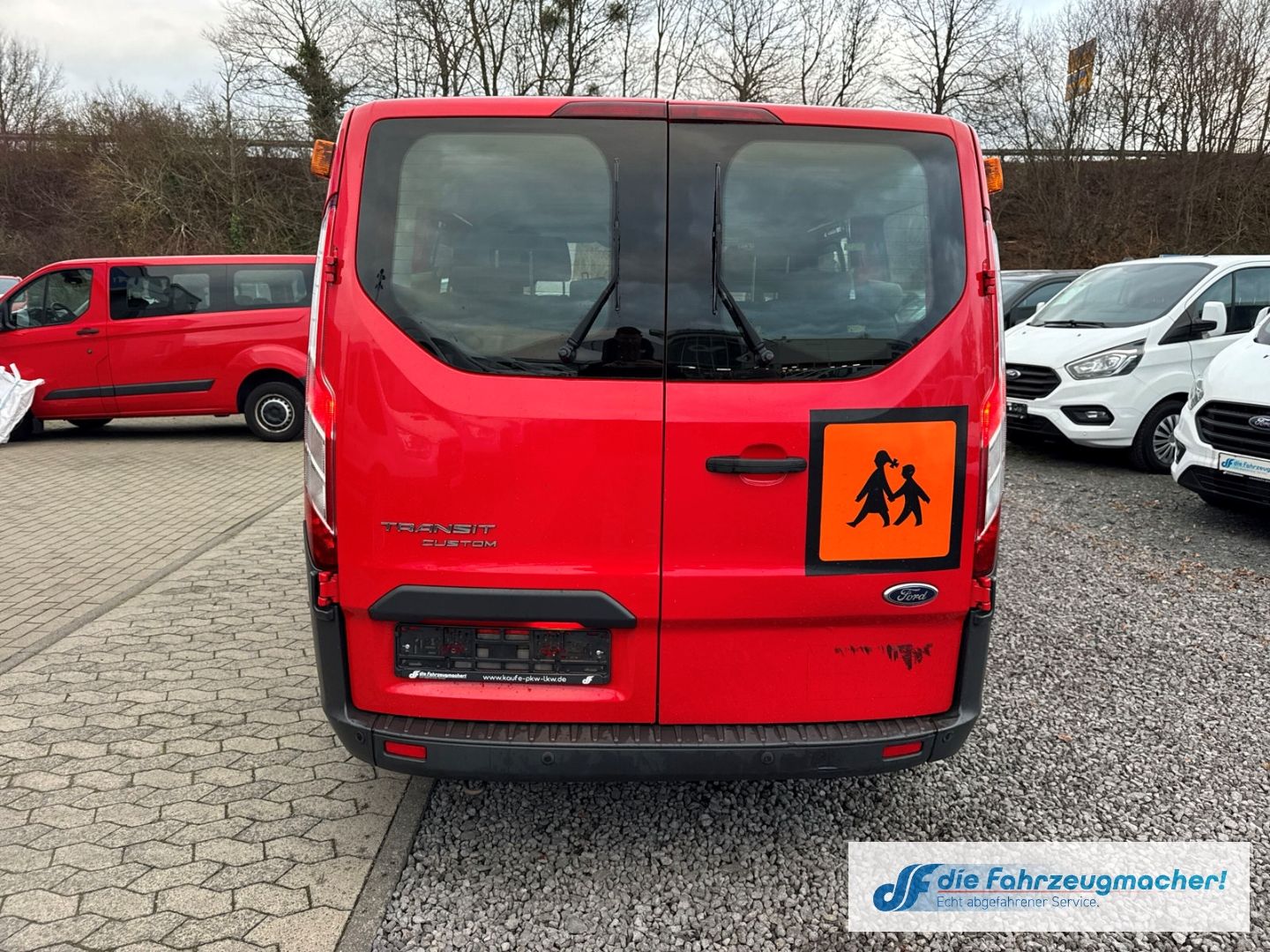 Fahrzeugabbildung Ford Transit Custom Tourneo 300 L1 *2063