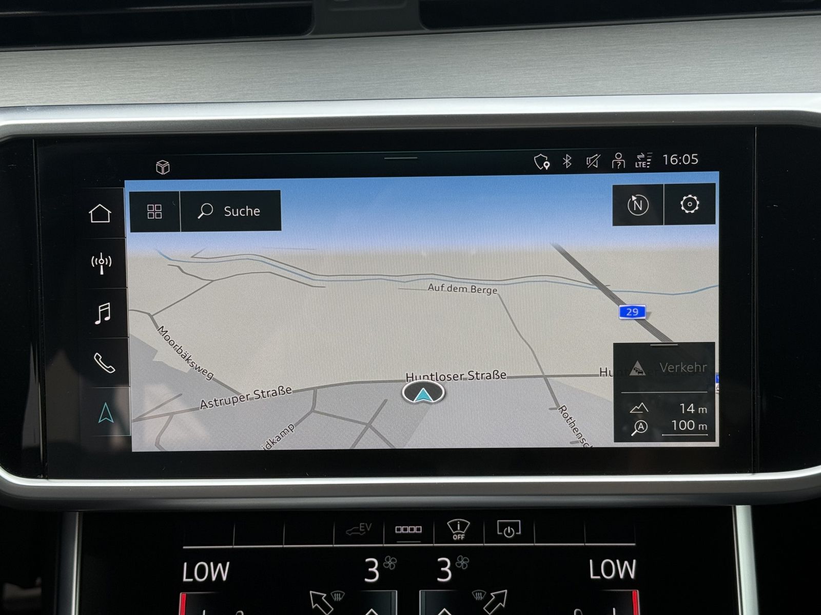 Fahrzeugabbildung Audi A6 Avant 55 TFSI e Qu S-Line NAV+LED+ACC+KAMERA