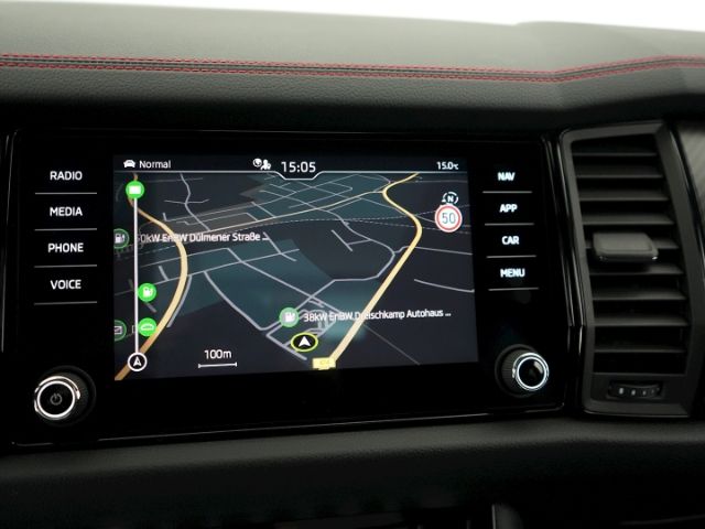 Kodiaq RS TSI DSG 4X4+AHK+NAVI+RÜCKFAHRKAMERA+MA