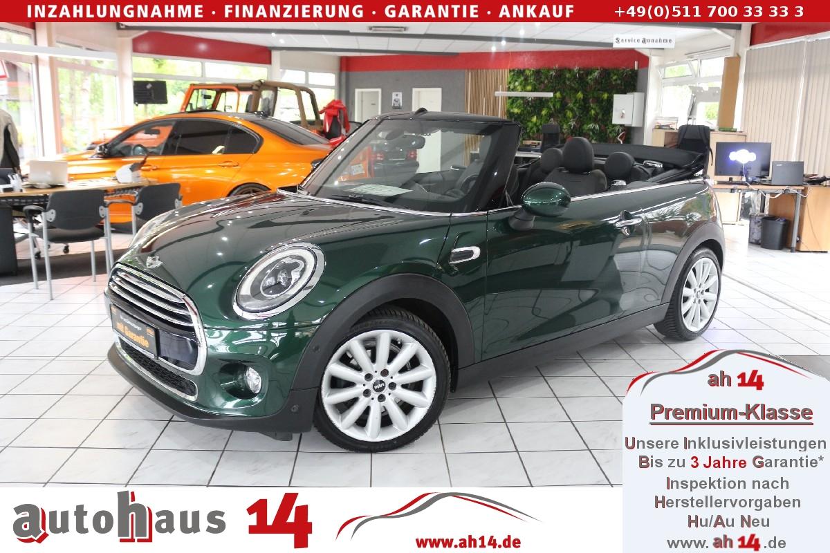MINI Cooper Cabrio  - Automatik-LED-Leder-NaviProf-1.