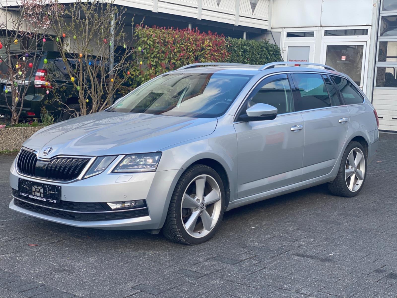 Skoda Octavia Combi Style LED PDC NAVI SHZ