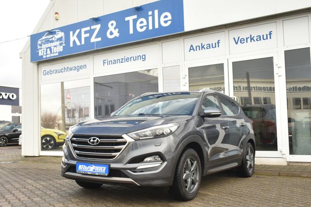 Hyundai Tucson Trend 4WD AHK SHZ LHZ Spurhalte Automatik