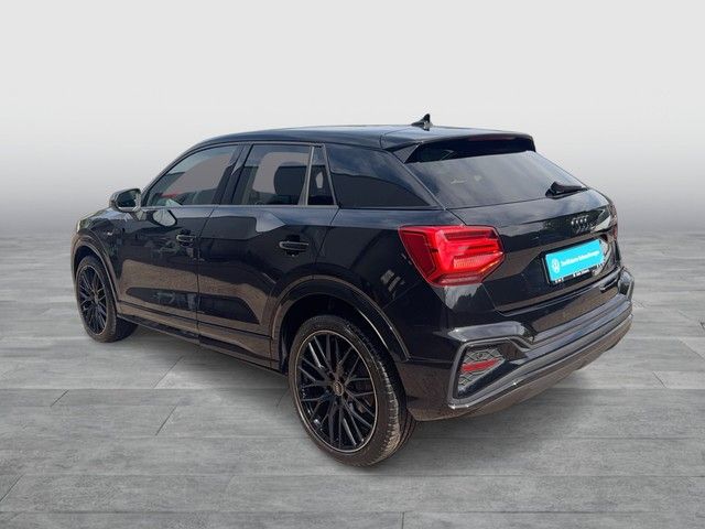 Audi Q2 30 TFSI S line Matrix Optik schwarz Navi imagem 3
