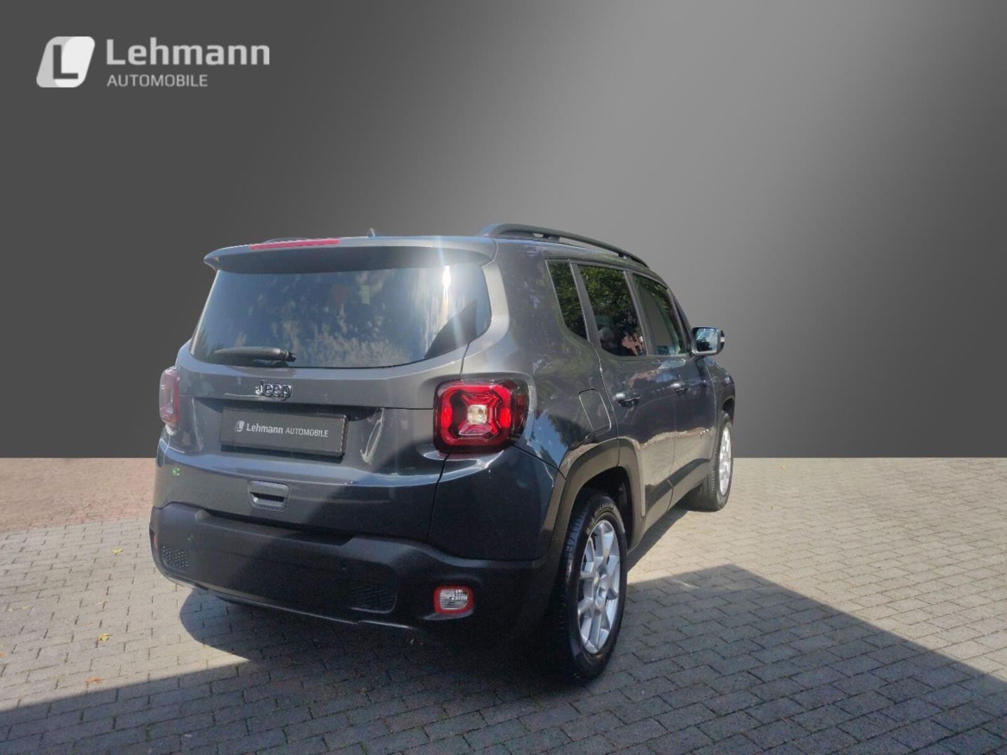 Fahrzeugabbildung Jeep Renegade 1.5 MHEV Limited+NAVI+GANZJAHRESREIFEN+