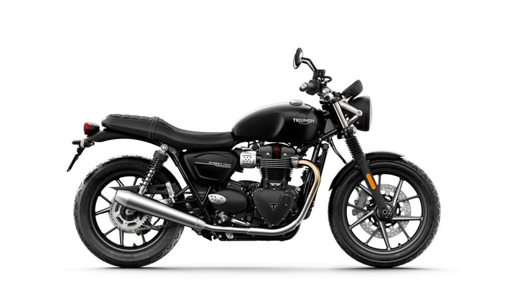 Triumph Street Twin 900 (1a Zustand, vgl. Speed Twin)