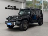 Jeep Wrangler Unlimited Sahara Aut., Wenig KM - Jeep Gebrauchtwagen mit Automatikschaltung