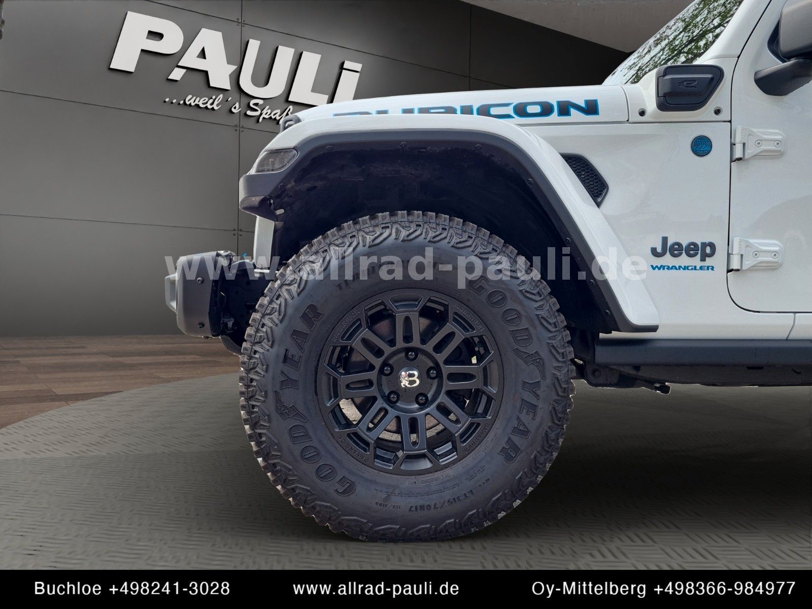 Jeep Wrangler Unlimited 2.0 PHEV Rubicon | PAULI