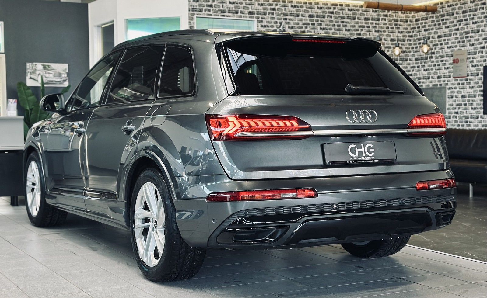 Audi Q7 60 TFSI e quattro S-Line Plus B&O HUD PANO MA foto 5