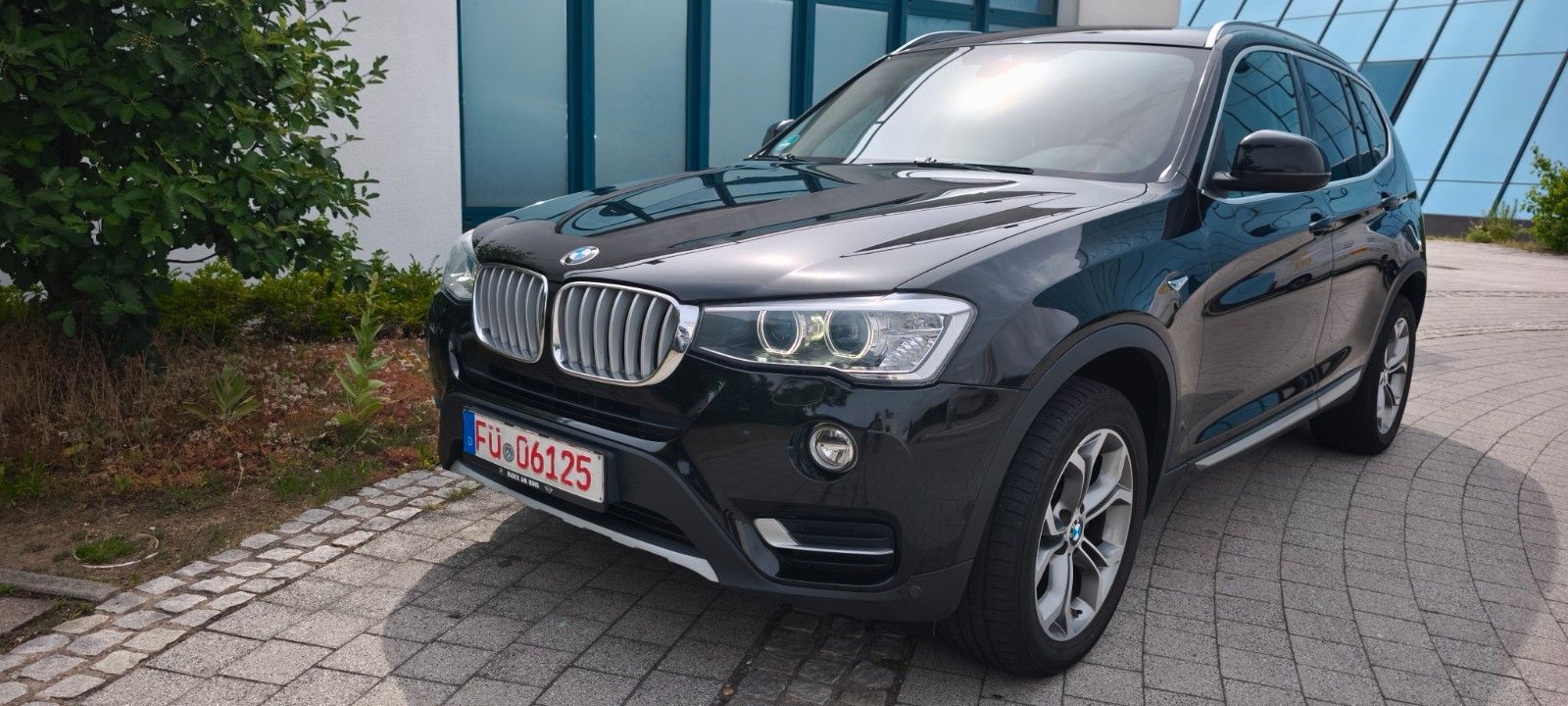 BMW X3 xDrive 20 d XLine
