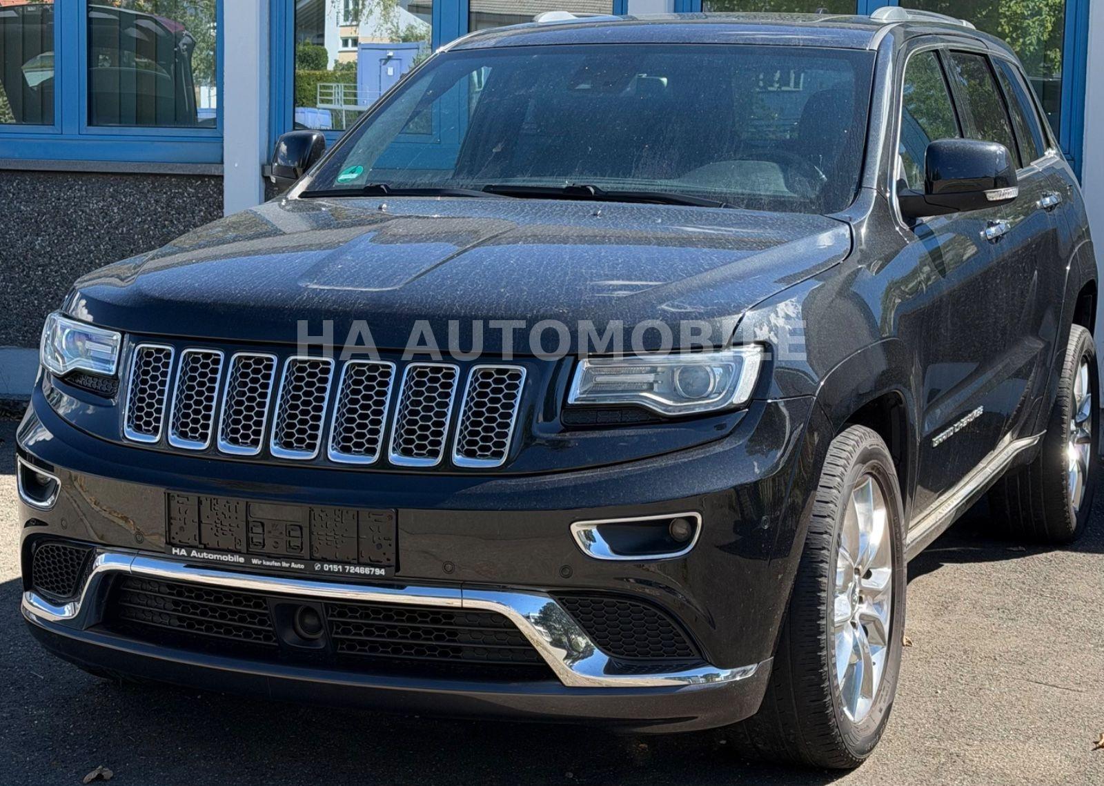 Jeep Grand Cherokee 3.0 CRD Summit*TÜV*SHEFT*PANO*TOP