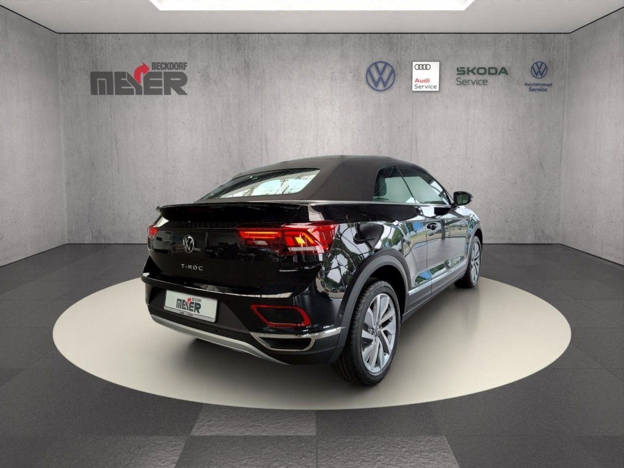 T-Roc Cabriolet GOAL 1.5 TSI DSG Klima Navi