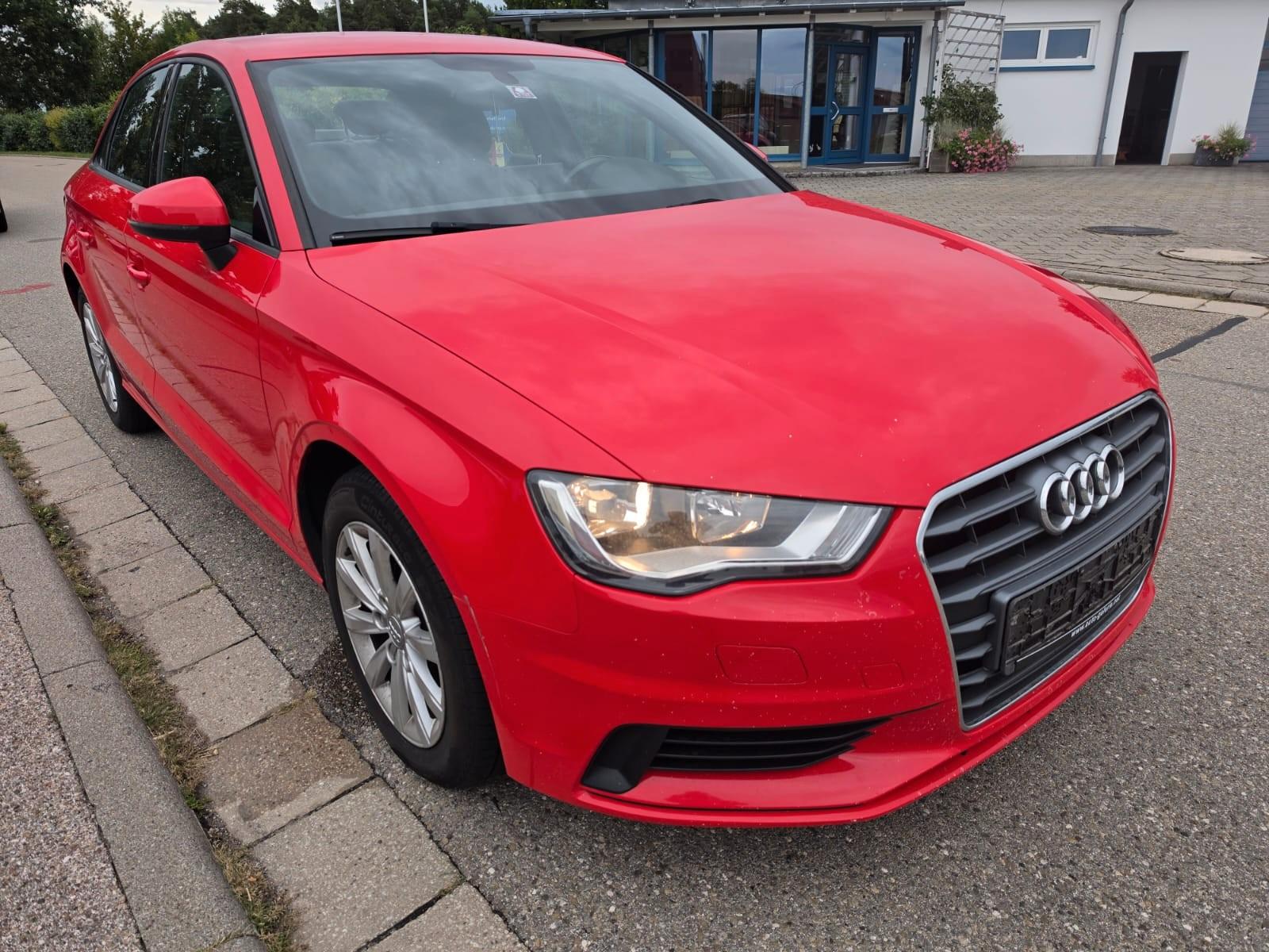 Audi A3 Limousine attraction