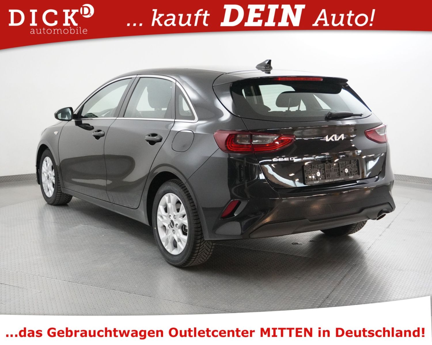Fahrzeugabbildung Kia Ceed 1.5 TGDI 7G-DCT Vision NAVI+KAM+ACC+SHZ+DAB
