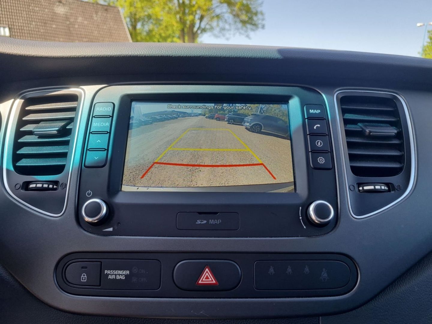 Fahrzeugabbildung Kia Carens Vision 1.7 CRDi AUTOMATIK+KAMERA+NAVI-P
