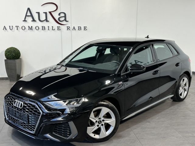 Audi A3 SpB 30 TDI S-Line NAV+LED+KAMERA+PLA+DSP+17ZO
