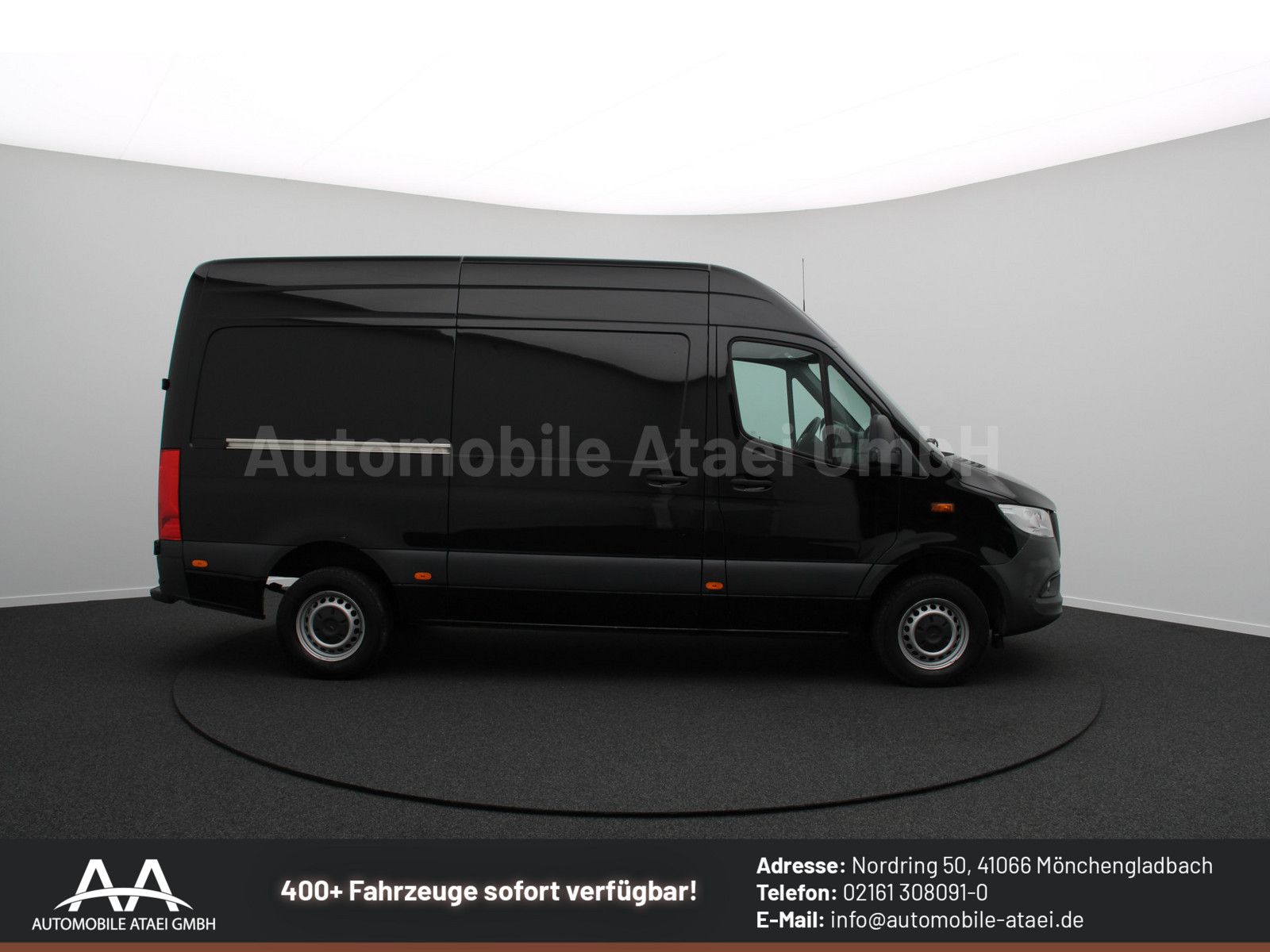 Fahrzeugabbildung Mercedes-Benz Sprinter 317 NAVI+ 360° KAMERA+ SITZHEIZ. 0069