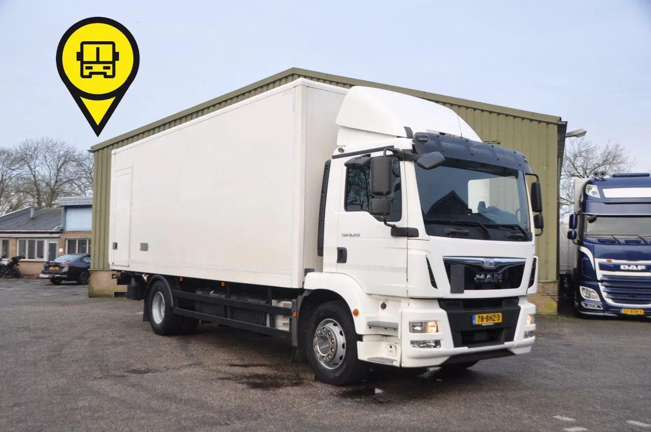 MAN TGM 18.250 4X2 2016 SAXAS + DHOLLANDIA