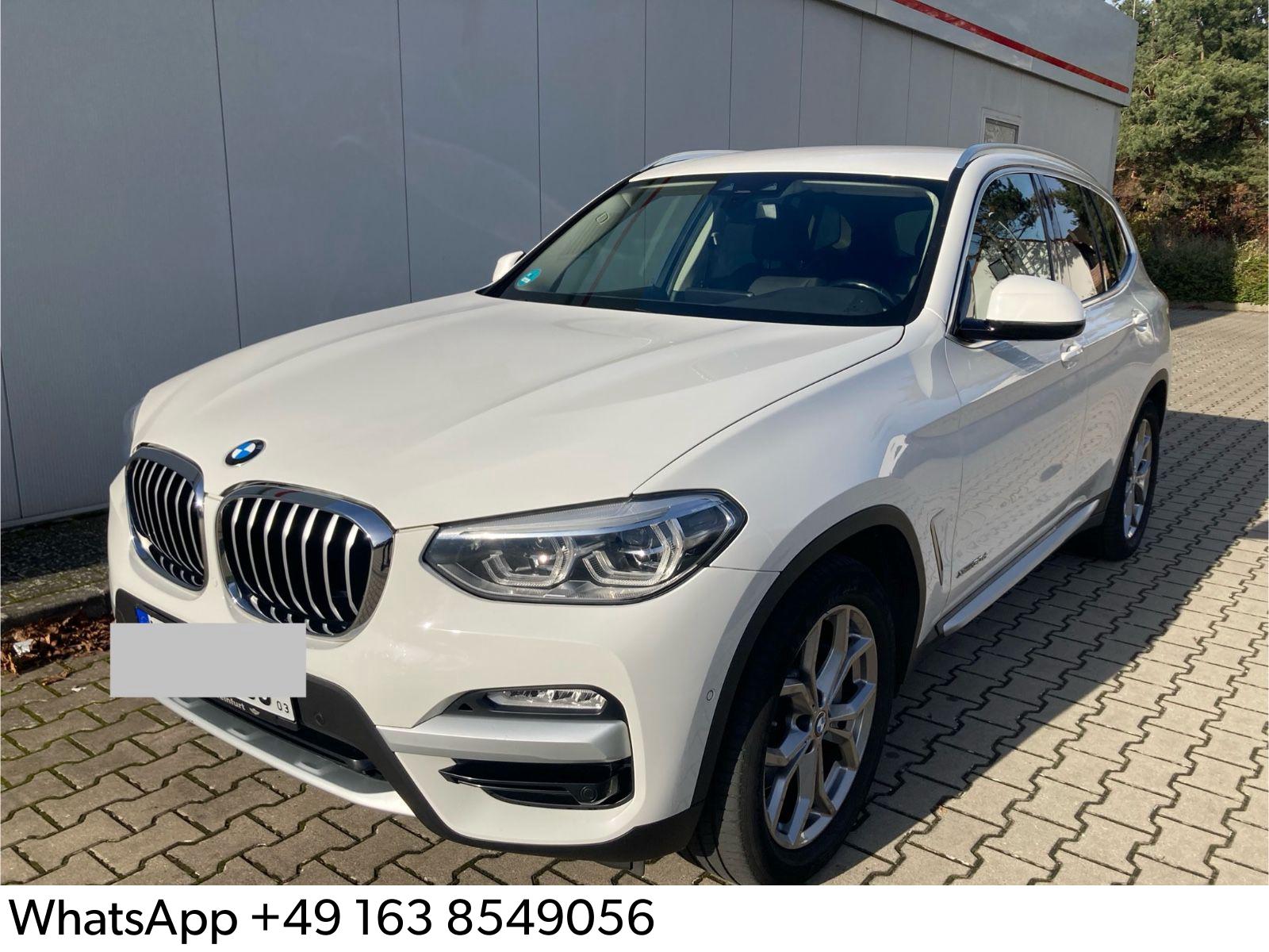 BMW X3 3.0 xDrive/X-Line/Teilleder/Ahk/Cockpit/Navi/