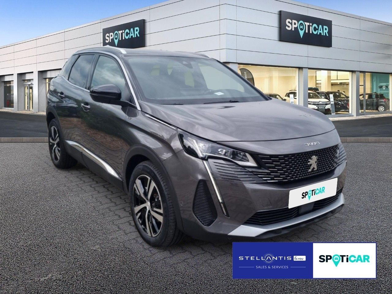 Peugeot 3008 GT Mild-Hybrid 145 eDSC6 LED ACC RFK Navi imagem 3